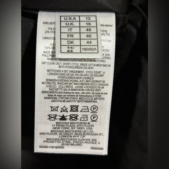 NWT Brooks Brothers Empire Party Dress in Gold size 12 - Picture 14 of 15